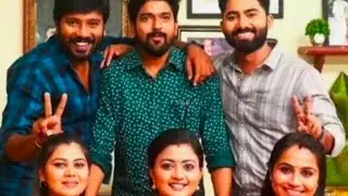 VijayTv serials Casts family  photos out of shooting #love #unseenvideo #viralvideo ##tamil