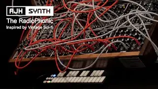 The RadioPhonic - Sounds inspired by vintage Sci-fi soundtracks (see description for more info)