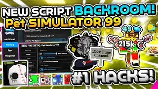 [BACKROOMS] Pet Simulator 99 Script Hack EVENT AUTOFARM 🚪 OP Auto EGG AUTOFARM Backrooms 🚪DUPE HACK