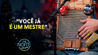 Tião e os Bravos ensinam como tocam seus instrumentos | The Noite (02/09/24)