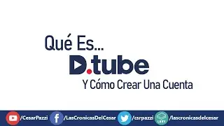 Qué es DTube y cómo crear una cuenta | Alternativa a YouTube