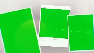 Facebook Green screen photo slideshow effects | Green Screen Motion |  OMER J STUDIO