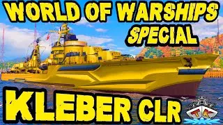 Kleber CLR/Colour T10/DD im *FRANZOSEN SPECIAL* ⚓️ in World of Warships 🚢