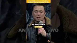 Elon Musk On One Of The Most Difficult Choices He Had To Make In Life 🤯 #shorts #elonmusk #elon