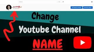 How to rename your youtube channel - easy step by step instructions [tutorial]