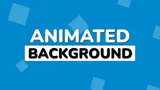 Animated Background with Pure CSS and Html | No Javascript no Jquery