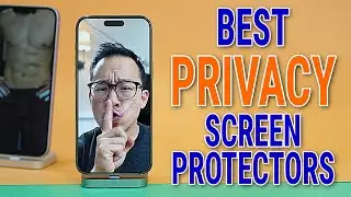 I Tested $500 Worth Of iPhone 14 Privacy Screen Protectors - Which Brand Was The Stealthiest?