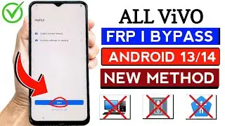 Boom ! All Vivo Android 13 FRP Bypass - Reset Not Working | Activity Launcher Setup | 100% Working |