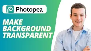 How To Make Background Transparent in PhotoPea