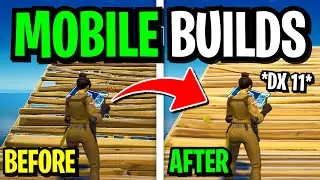 How To Get Mobile Builds on DX 11! (Best Fortnite Rendering Mode Settings in Season 2!)