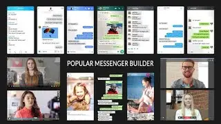 Popular messenger builder v3.0 | 19770231