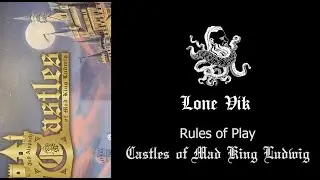 How to Play #30 - Castles of Mad King Ludwig (all expansions and Solo)