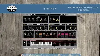 SoundsDivine 'Shimmer' - Unfiltered Audio Lion