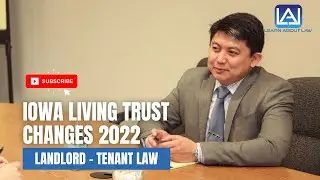 Iowa Living Trust Law Changes 2022