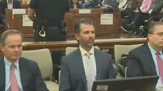 Donald Trump Jr. testifies in fraud trial