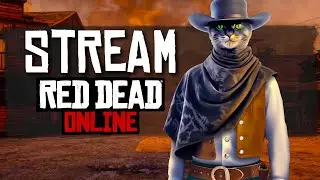 Chilling in Red Dead Online. 🐱 Stream