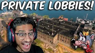 🔴LIVE - WARZONE PRIVATE LOBBIES WITH CHAT!!