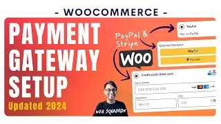 WooCommerce Payments Settings 2024 - PayPal Stripe WooPayments Gateway Set Up - UX UI WordPress