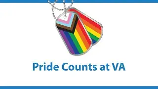 Pride Counts at VA