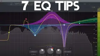 My 7 best EQ Techniques for Mixing