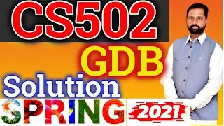 CS502 GDB no.1 Solution Spring 2021|| gdb CS502 ALgo Solution SPRING 2021 By Abid Farooq Bhutta