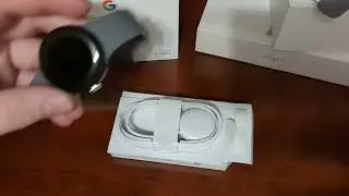 Unboxing the Pixel Watch