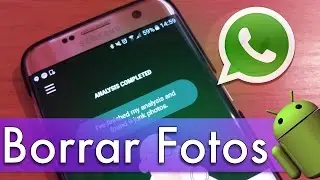 Cómo eliminar automáticamente Fotos Basura de WhatsApp - App inteligente