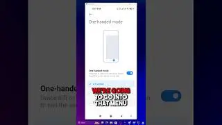 One Handed Mode #android #apple #samsung #xiaomi