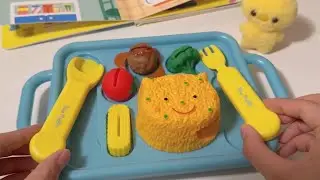 [💸Toy asmr💸] Let's make breakfast! 🍳 Food toys 아침 만들기 장난감 놀이