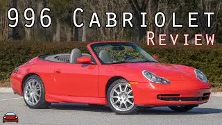 2001 Porsche 911 Carrera Cabriolet Review - The Convertible 996!