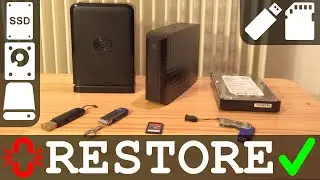 Fix Restore corrupted or deleted partition | Hard Disk Pendrive SSD Memory Card | NTFS FAT EXT4