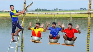 Exclusive New Trending Comedy Video 2024 😂 New Amazing Funny Video Episode 352 By Bidik Fun Tv