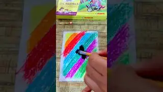 Magic book making with oil pastel 🥶 #viral #gaming #shorts