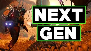 No Mans Sky On The Next Generation | Patch Notes Exploration