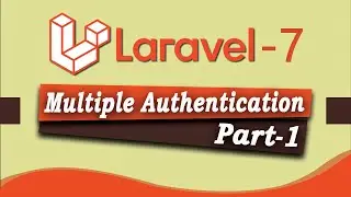 #1 Laravel 7 Mulltiple Authentication  (Install Basic Auth)