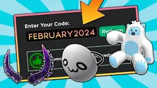 *7 NEW CODES!* February 2024 Roblox Promo Codes For ROBLOX FREE Items and FREE Hats! (UPDATED!)