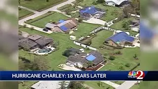 Hurricane Charley made landfall 18 years ago in Florida