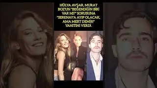 HÜLYA AVŞAR'DAN ŞAŞIRTAN YANIT: 