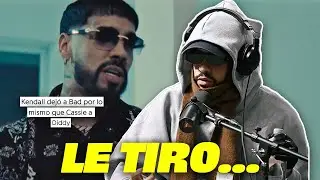 ANUEL LE TIRA FUERTE A BAD BUNNY