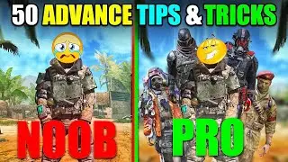 50 ADVANCE TIPS AND TRICKS FOR COD MOBILE | 50 TIPS AND TRICKS TO BECOME PRO IN CALL OF DUTY MOBILE