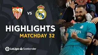 Resumen de Sevilla FC vs Real Madrid (2-3)