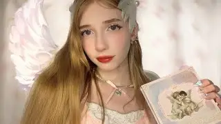 АСМР Макияж для тебя🌸✨звук макияжа *забота от ангела* ASMR makeup