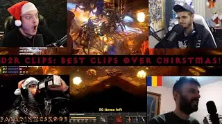 D2R CLIPS #37 - HC DEATHS, ITEMS DESPAWN, CRAZY NIGHTMARE HR DROP, HE WENT 9 BAALS DEEP & MORE!