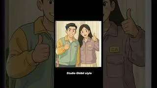 Ini Dia Cara Bikin Foto Jadi Ghibli Style pakai Ai #ai #chatgpt #ghiblitrend