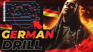 How To Make GERMAN *PLACEMENT READY* Drill Beats For Luciano & Central Cee