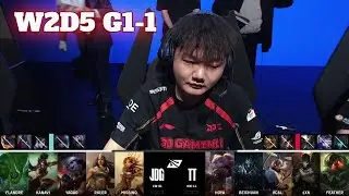 JDG vs TT - Game 1 | Week 2 Day 5 LPL Summer 2024 | JD Gaming vs ThunderTalk Gaming G1