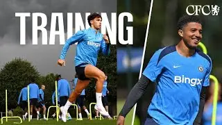 🔵INSIDE TRAINING TODAY|💯SANCHO READY FULL DEBUT Chelsea Final Preparations For London Derby! Lavia🚦