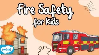 Fire Safety for Kids | Fire Drill at School | 🔥 Fire Safety Rules for Kids!