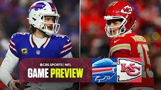 Bigger legacy game for Allen or Mahomes? | Bills vs Chiefs | AFC Championship