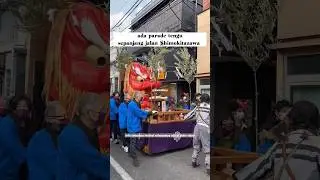 SHIMOKITAZAWA TENGU FESTIVAL || Di Tokyo Nggak Boleh Terlewat 🇯🇵⚠️